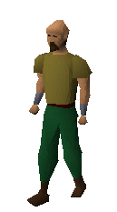 Old School RuneScape character