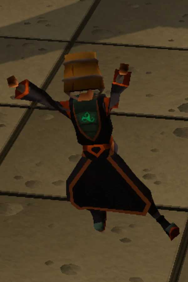 Old School RuneScape portrait of September XP winner AnulAssassin