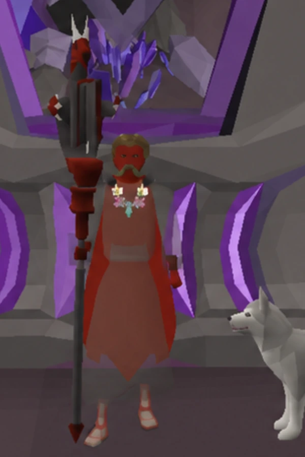Old School RuneScape portrait of September EHB winner Big Baby Boy